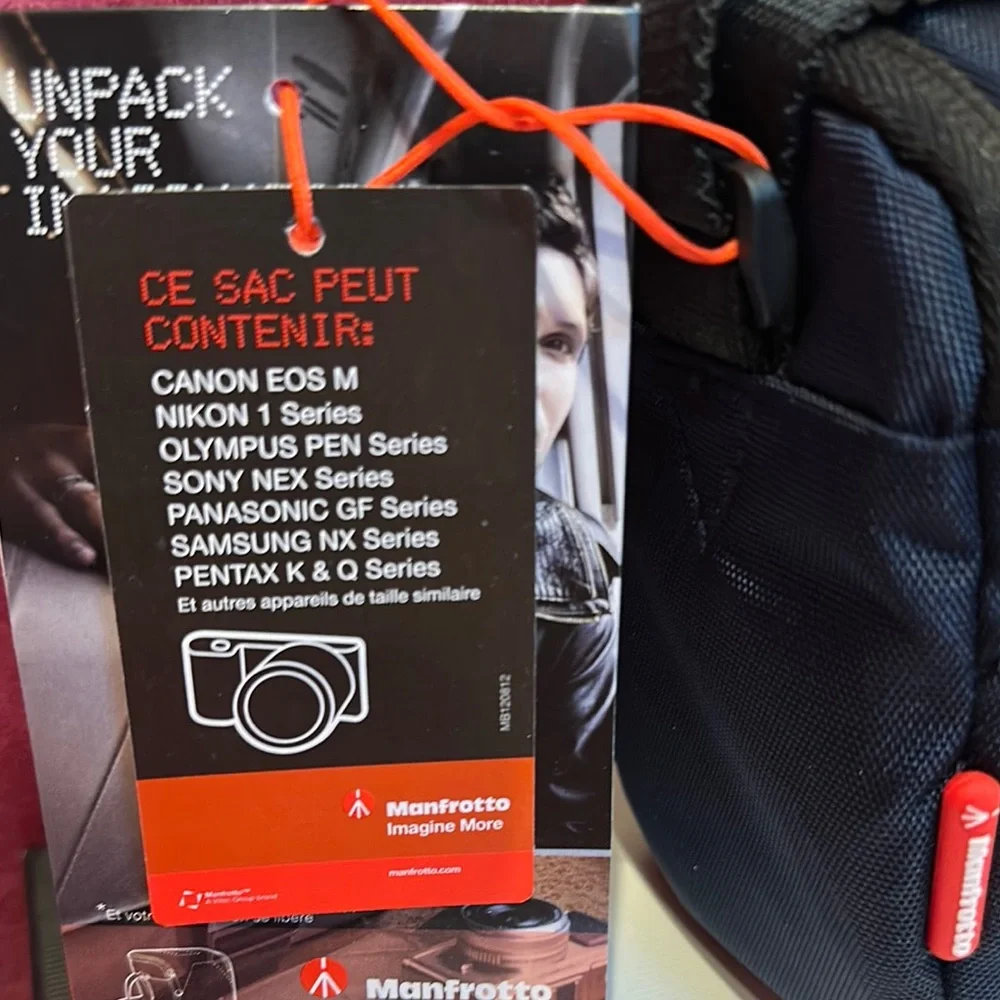 Manfrotto imagine more new Camera Bag
